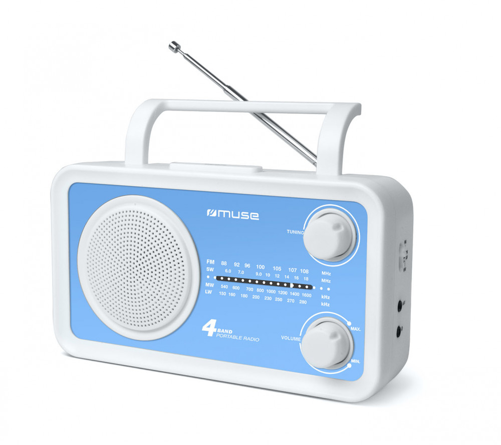 MUSE M-05BL, prenosné rádio