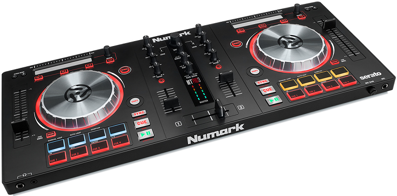 NUMARK Mixtrack Pro 3, DJ kontrolér