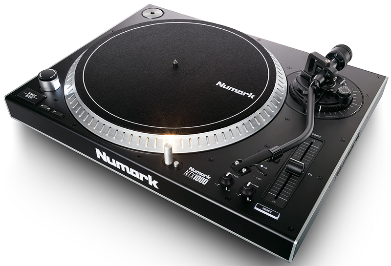 NUMARK NTX1000, profesionálny DJ gramofón