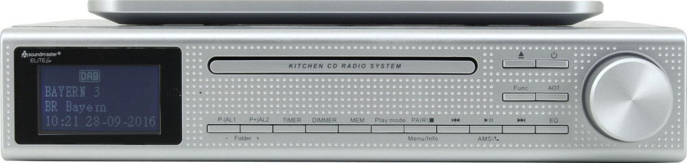 SOUNDMASTER UR2195SI, kuchynské rádio s CD