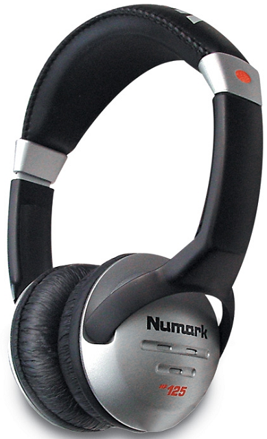 NUMARK HF-125, profesionálne DJ slúchadlá