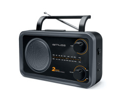 MUSE M-06DS, prenosné rádio