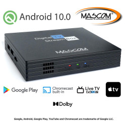 MASCOM MC A102T, Android box