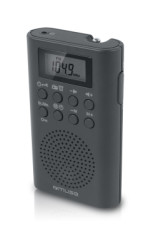 MUSE M-03R, prenosné digit. vreckové rádio