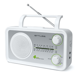MUSE M-06SW, prenosné rádio