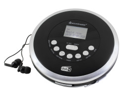 SOUNDMASTER CD9290SW, prenosný CD prehrávač, DAB+