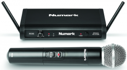 NUMARK WS100, bezdrôtový DJ mikrofón
