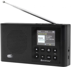 SOUNDMASTER DAB165SW, prenosn DAB+/FM rdio