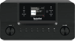 Technisat DigitRadio 570CD IR, black, DAB+/CD