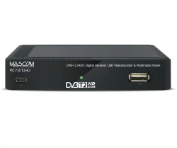 DVB-T2 Mascom MC710T2 HD