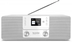 Technisat DigitRadio 370CD BT, white, DAB+/CD