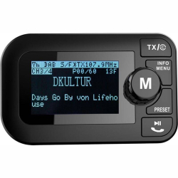 DAB+ / FM transmitter s BT Ambit DAB-005